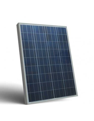 Pannello Solare per barca e camper 10W Policristallino Rigido 380X260 