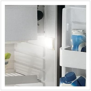 Frigorifero Vitrifrigo per Barca e Camper 12/24v, C51i, 51 lt, Freezer lt 3.6