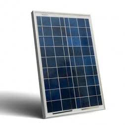 Pannello Solare per barca e camper 5W Policristallino Rigido 260X220