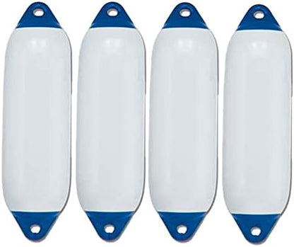 Kit 4 Parabordi Majoni per Barca, Gommone, (varie misure : F0, F1, F2, F3)