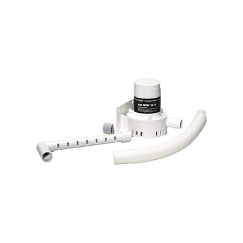 Kit per Vasca Del Vivo - Kit con Pompa Aerazione per qualsiasi contenitore