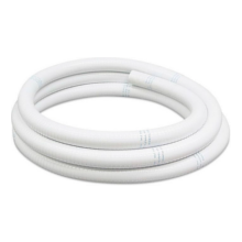 Tubo Omologato PVC spiralato, per WC, scarico, vendita al metro