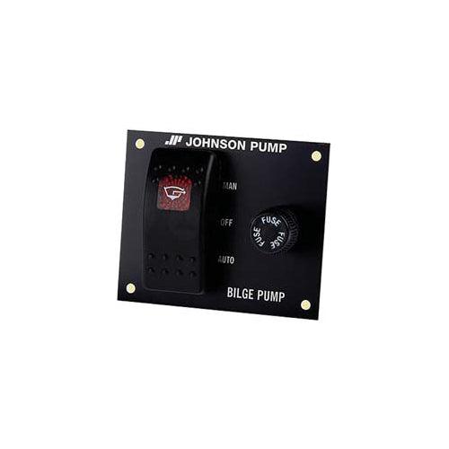 Pannello per Pompa di Sentina Johnson 34-1224 34-1225 Interuttore On Off Auto
