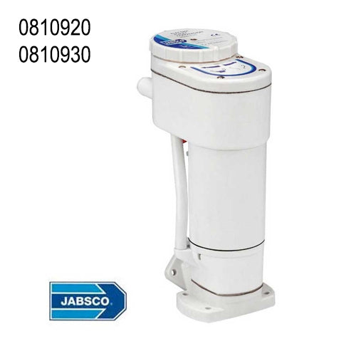 Kit Conversione Trasformazione WC Jabsco manuale elettrico 24 v, Barca e Camper