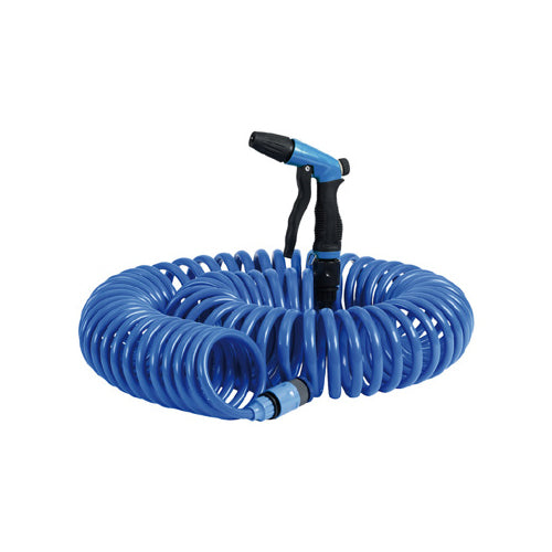 Tubo Acqua spiralato, 15 mt, da 60' per Barca, Gommone e Camper