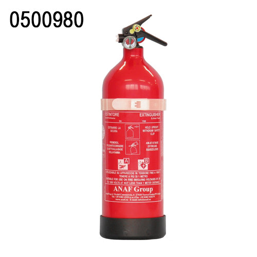 Estintore a polvere 3KG omologato MED, per barca casa lavoro B&B ufficio