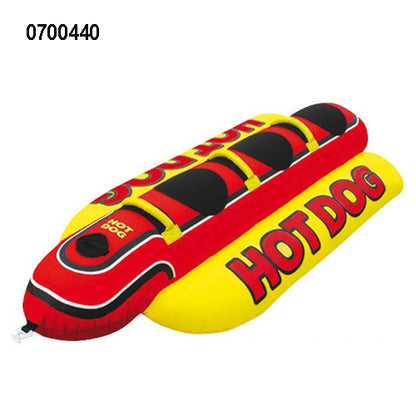 Gioco Acquatico da traino Barca Gonfiabile, Giochi da spiaggia, Hotdog/Airhead