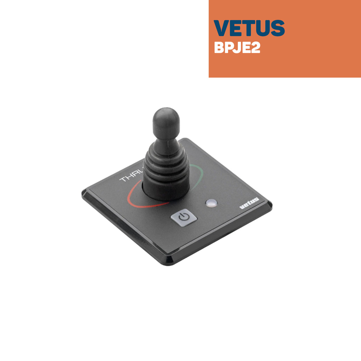 Joystick e Pannello di comando Vetus per Elica di Pura Poppa Manovra Barca