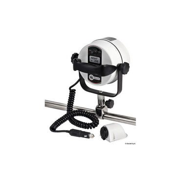 Faro elettrocomandato Night Eye, 12 o 24 volt, per barca, proiettore