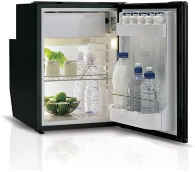 Frigorifero Vitrifrigo per Barca e Camper 12/24v, C51i, 51 lt, Freezer lt 3.6