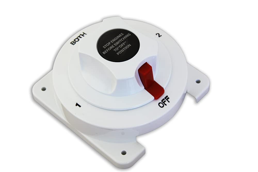 Staccabatteria barca STACCABATTERIA DEVIATORE 300A NAVPOWER