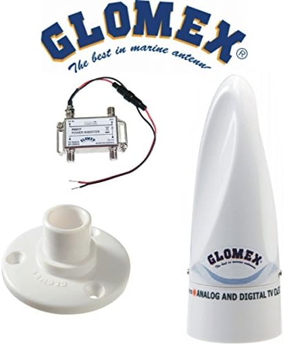 Antenna Tv Glomex VT300 Digitale terrestre per Barca e Camper
