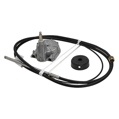 Kit Timoneria Ultraflex con Scatola Sterzo T85 + Monocavo M66, per Barca