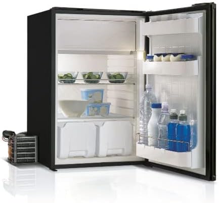 Frigorifero Vitrifrigo per Barca e Camper 12/24v, C130L, 130 Lt, Freezer Lt 17.1