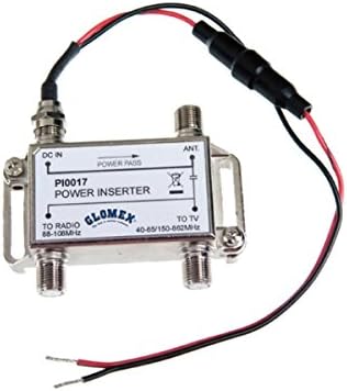 Antenna Tv Glomex VT300 Digitale terrestre per Barca e Camper