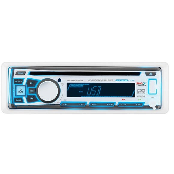 Boss Marine Stereo Mr762Rgb Stereo nautico BOSS MARINE Boss Marine