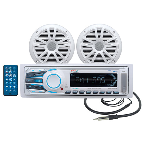 Boss Marine Mck1306W.6 Package Stereo nautico BOSS MARINE BossMarine