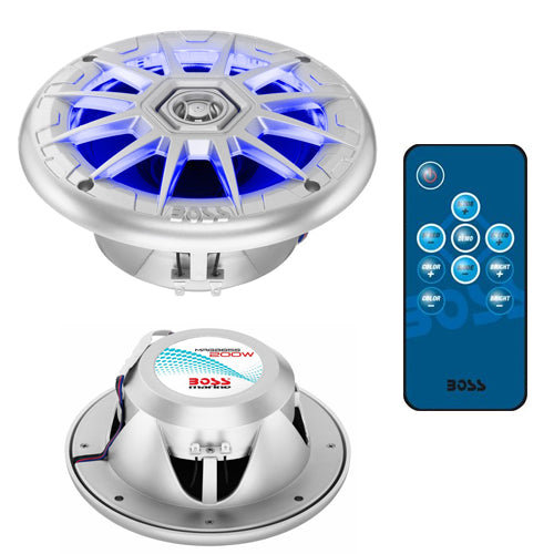 Boss Marine Mrgb65 Coppia Casse Led Coppia casse BOSS MARINE BossMarine
