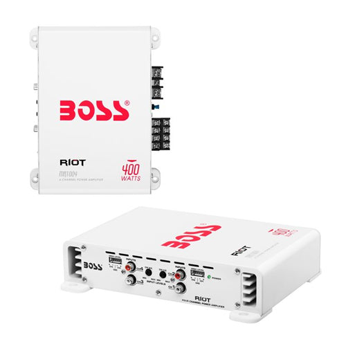 Amplificatore Boss Marine Mr1004 Amplificatori BOSS MARINE BossMarine