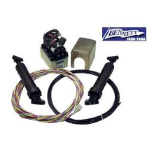 Kit Flaps Bennett con Comando 12/24v - Senza Pale - Kit installazione