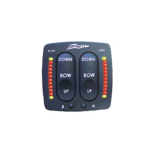 Indicatore Bennett EIC 5000 - 1/2 stazione 12/24