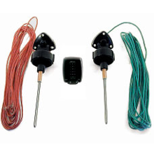 Indicatore di Assetto 12 o 24 v per 1 o 2 Stazioni