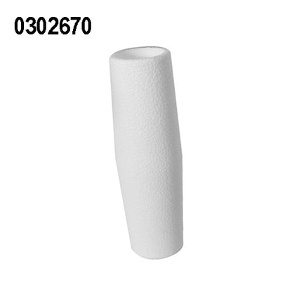 Supporto per tendalino in nylon, snodo curva o tubo, da 22 mm