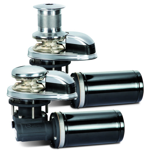 Verricello Salpa Ancora per Barca Quick DP da 300 o 500 W, 12 o 24v, verticale