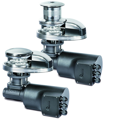 Verricello Salpa Ancora per Barca Quick DP2E da 500 o 800 w, 12 o 24v, verticale