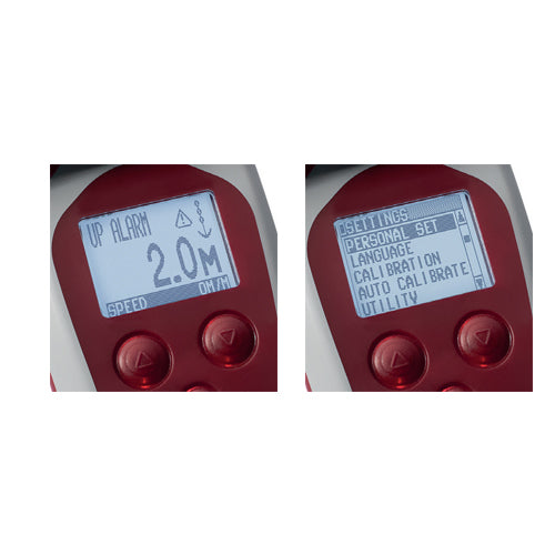 Pulsantiera Quick CHC1103 Salpa Ancora + Contacatena Salita Discesa Ancora Quick