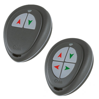 Pulsantiera Comando Quick RRC 2/4 tasti IP67 Salpa Ancora Verricelli Barca