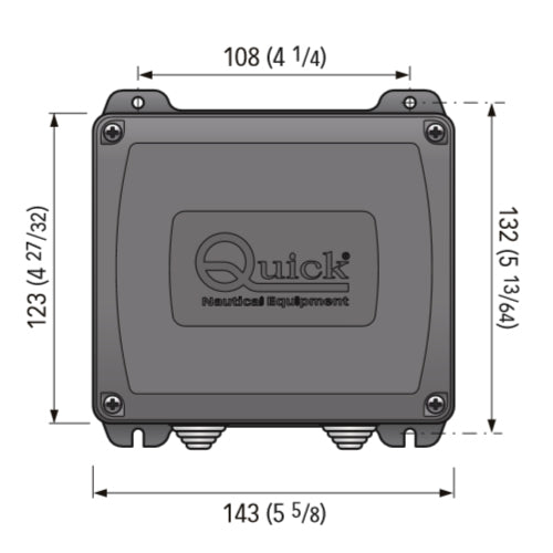 Ricevitori Comandi Quick RRC Rele Relè 434 Mhz per Radiocomandi Quick Barca