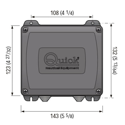 Ricevitori Comandi Quick RRC Rele Relè 434 Mhz per Radiocomandi Quick Barca