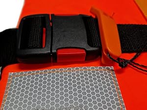Giubbino di salvataggio barca da 100N, taglia L, EN ISO 12402 - 150 N Omologato