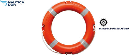 Salvagente per Barca anulare, Omologato RINA, Obbligatorio, ciambella sicurezza