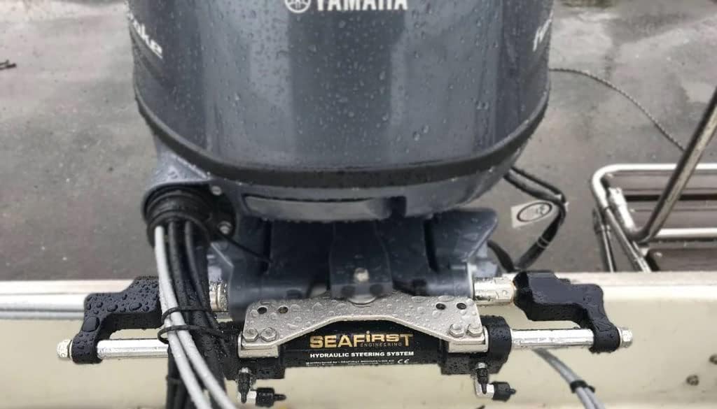 Timoneria Idraulica Seafirst per Fuoribordo Fino 350 cv - KIT COMPLETO