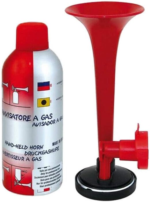 Tromba A Gas, per barca <12mt, stadio, festa - OMOLOGATA, non infiammabile