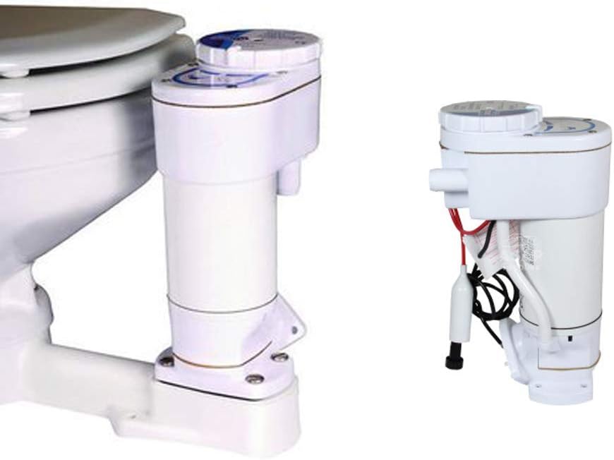 Kit Conversione Trasformazione WC Jabsco manuale elettrico 12 v, Barca e Camper