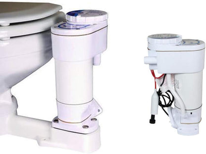 Kit Conversione Trasformazione WC Jabsco manuale elettrico 12 v, Barca e Camper