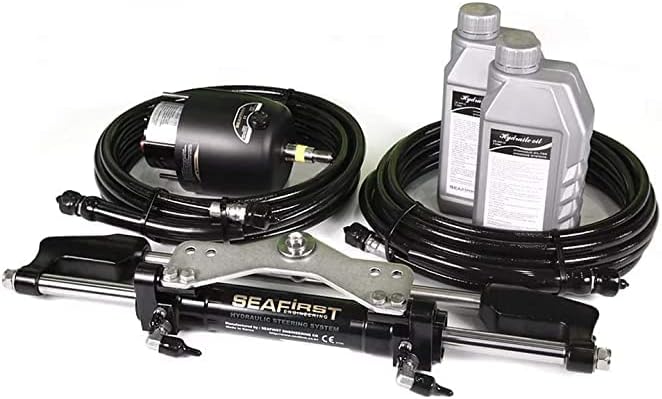 Timoneria Idraulica Seafirst per Fuoribordo Fino 350 cv - KIT COMPLETO