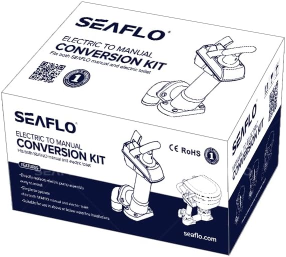 Pompa Manuale per WC e Toilette - Compatibile Jabsco - per barca e camper
