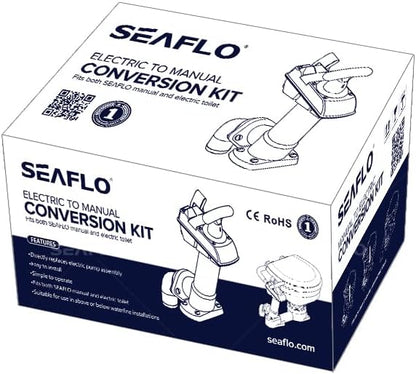 Pompa Manuale per WC e Toilette - Compatibile Jabsco - per barca e camper