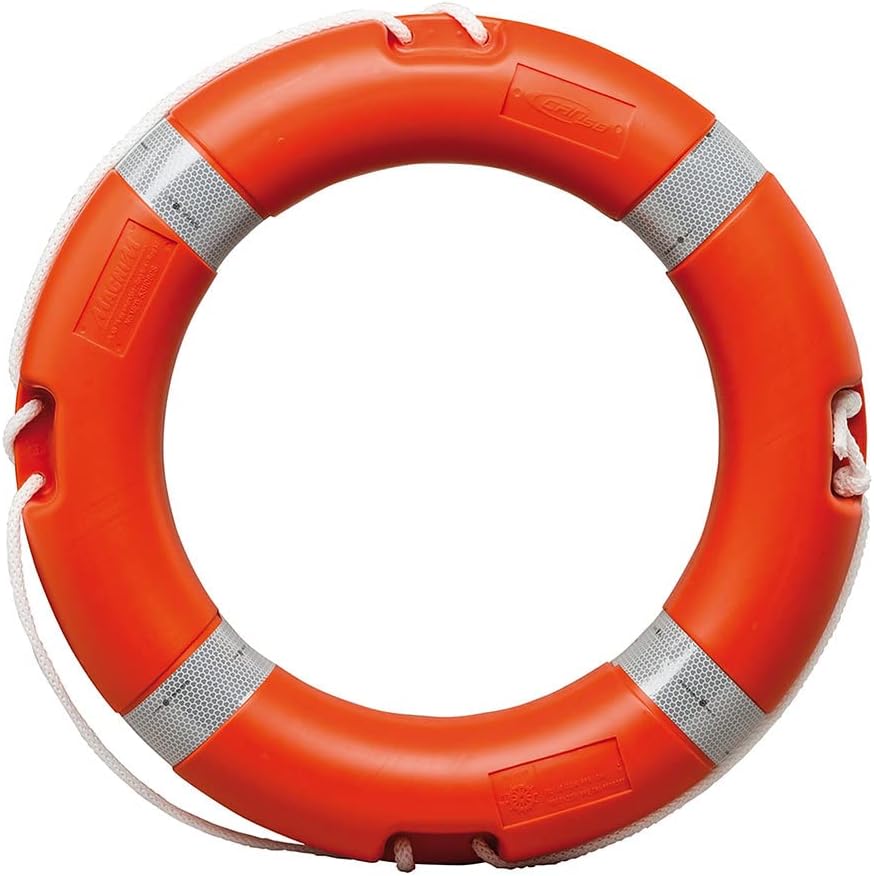 Salvagente per Barca anulare, Omologato RINA, Obbligatorio, ciambella sicurezza