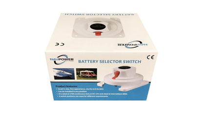 Staccabatteria barca STACCABATTERIA DEVIATORE 300A NAVPOWER