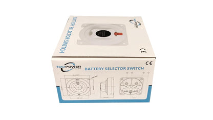 Staccabatteria barca STACCABATTERIA DEVIATORE 300A NAVPOWER