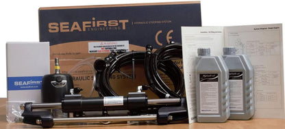 Timoneria Idraulica Seafirst per Fuoribordo Fino 350 cv - KIT COMPLETO