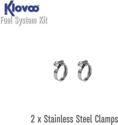 Kit Pompa Manuale Travaso Carburante (Benzina, Gasolio, Olio) Omologato e Certificato 