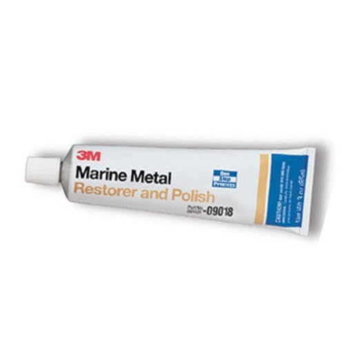 3M Pasta Lucidante 09018 Per Metalli 150Ml Lucidante per metalli 3M