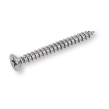 Vite truciolari legno a croce acciaio inox, Confezione Blister, da 3,5x16 a 6x60