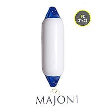 Kit 4 Parabordi Majoni per Barca, Gommone, (varie misure : F0, F1, F2, F3)